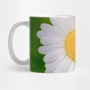 White Flower Minimal Photograph Mug
